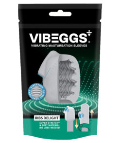 VIBEGGS – Ribs Delight – Vibrating Masturbation Sleeve