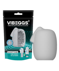 VIBEGGS – Naughty Nubs – Vibrating Masturbation Sleeve