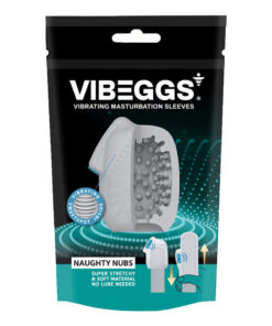 VIBEGGS – Naughty Nubs – Vibrating Masturbation Sleeve
