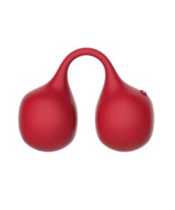 SVibe Snail TWINN Finger Vibrator – Cherry (Red) – NO APP