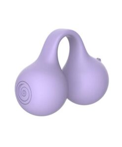 SVibe Snail TWINN Finger Vibrator – Lilac – APP