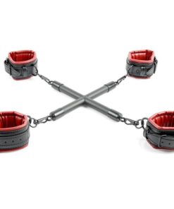 Saffron Hog Tie & Cuff Set
