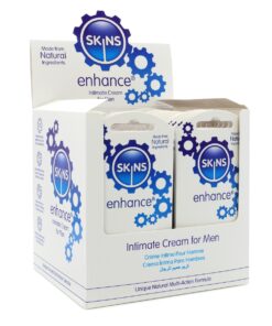 Skins Enhance Intimate Cream 5ML Foil POS (Filled 36 x 5ml foils)