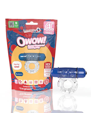 Screaming O 4T OWow – Blueberry