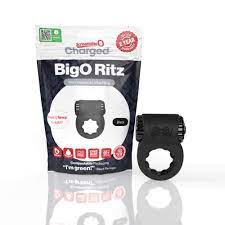 Screaming O Charged Big O Ritz – Black