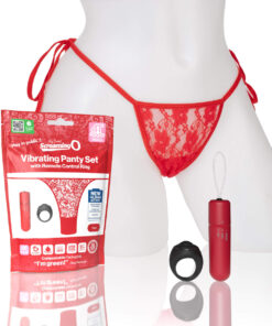 My Secret Screaming O 4T Panty Vibe - Red