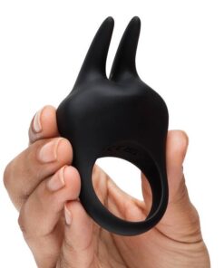 Fifty Shades of Grey Sensation Rechargeable Vibrating Rabbit Love Ring