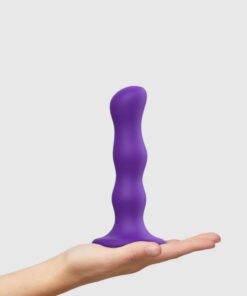 Strap On Me – Dildo Geisha Balls – Medium – Purple