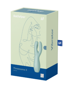 Satisfyer Threesome 3 - Mint