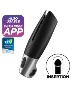 Satisfyer Power Masturbator – Black