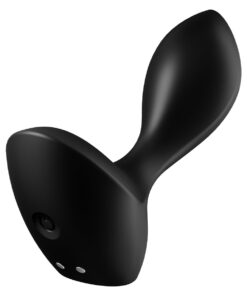 Satisfyer Backdoor Lover - Plug Vibrator - Black