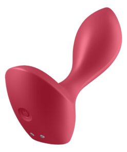 Satisfyer Backdoor Lover - Plug Vibrator - Red