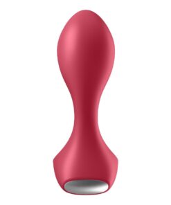 Satisfyer Backdoor Lover - Plug Vibrator - Red