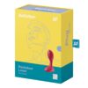 Satisfyer Backdoor Lover - Plug Vibrator - Red