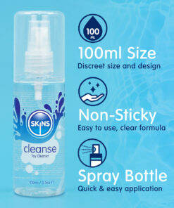 Skins Cleanse Toy Cleaner 100ml