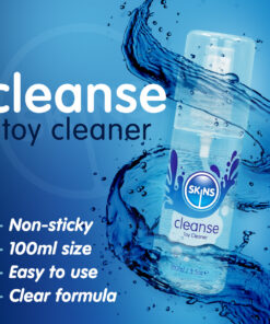 Skins Cleanse Toy Cleaner 100ml
