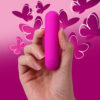 Skins Super Excite Rechargeable Pink Bullet – 10 Functions