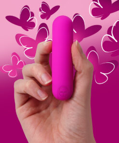 Skins Super Excite Rechargeable Pink Bullet – 10 Functions
