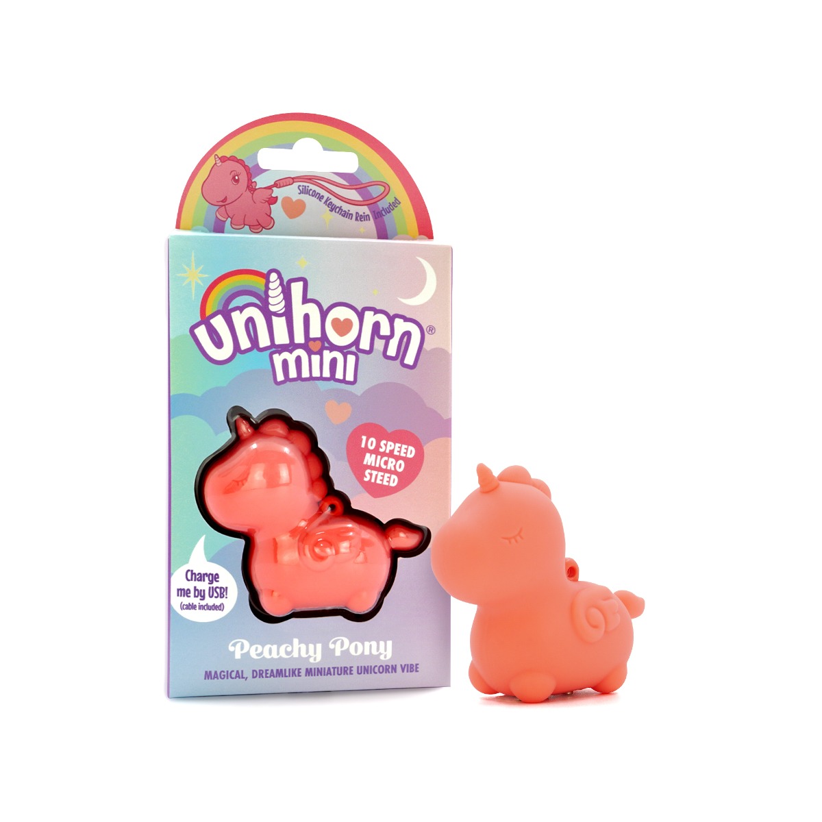 Unihorn Mini – Peachy Pony
