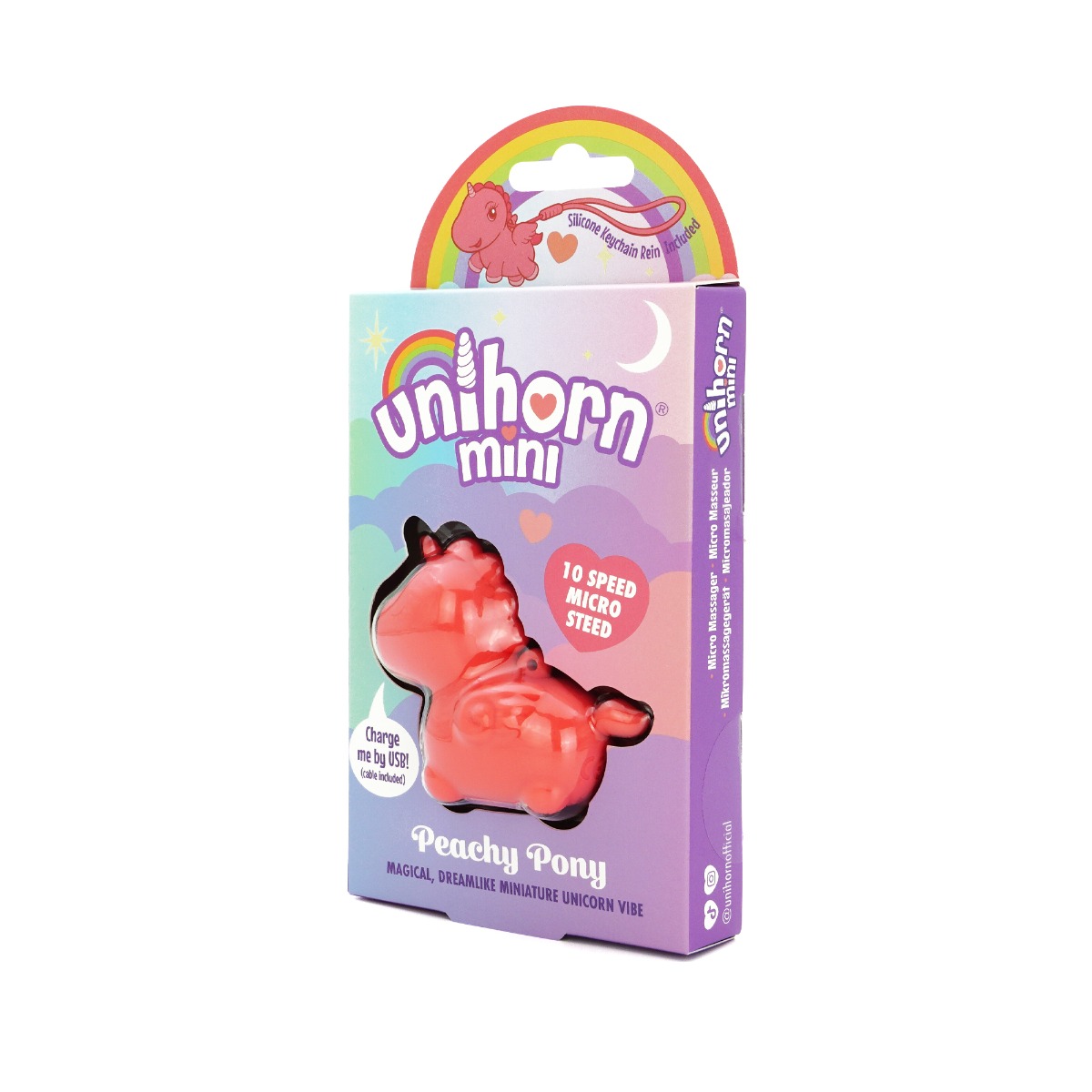 Unihorn Mini – Peachy Pony