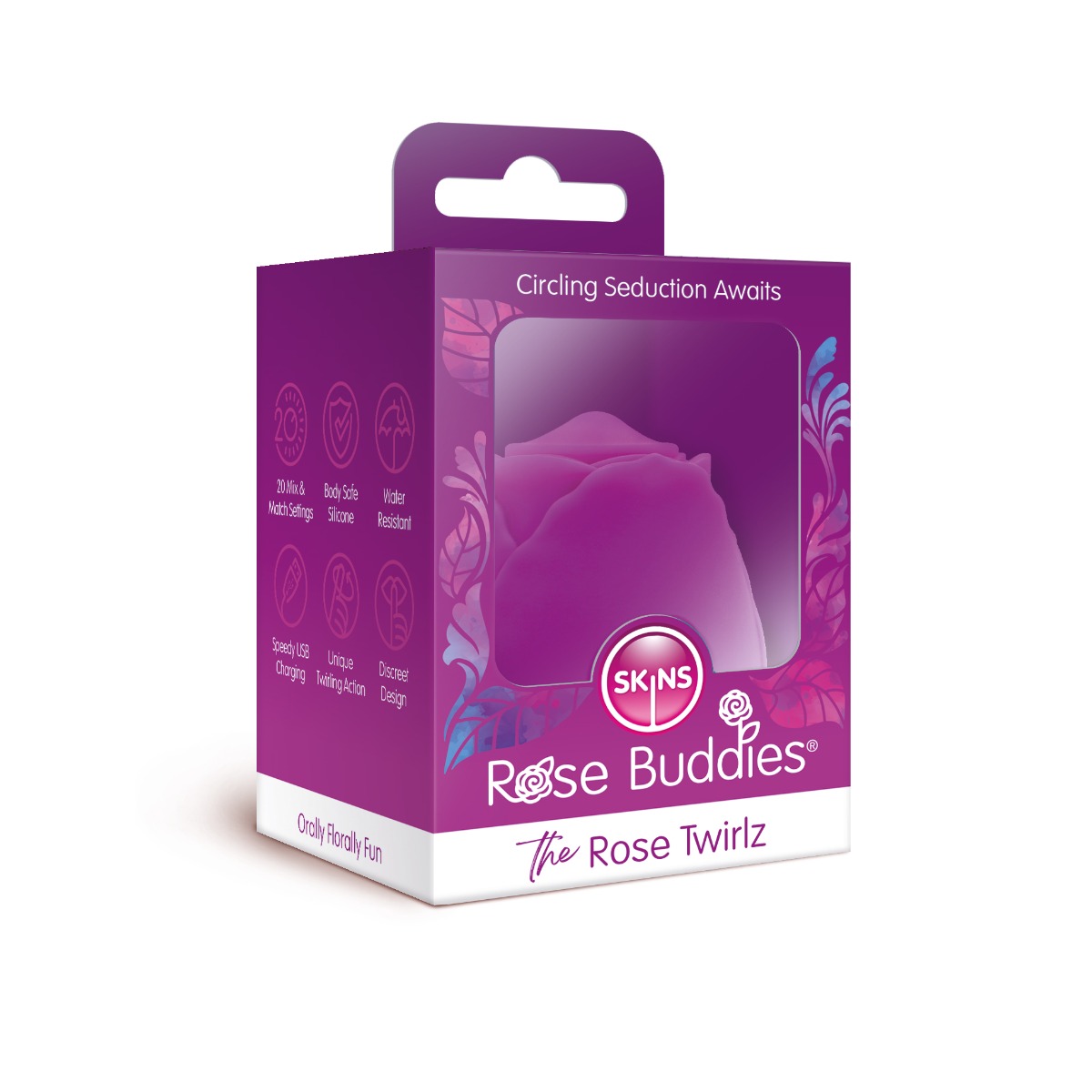 Skins Rose Buddies – The Rose Twirlz