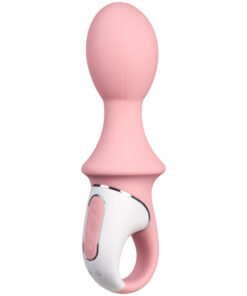 Satisfyer - Air Pump Booty 5 Connect App red