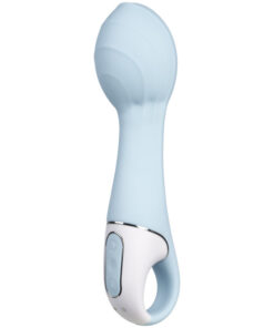 Satisfyer Air Pump Vibrator 5 Connect App blue