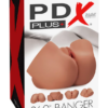 Pipedream – PDX Plus – 360° Banger – Tan