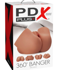 Pipedream – PDX Plus – 360° Banger – Tan