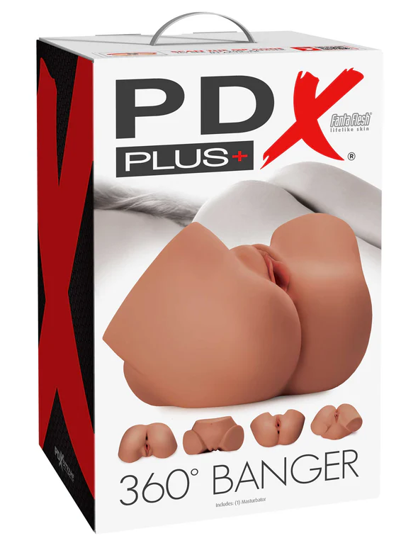 Pipedream – PDX Plus – 360° Banger – Tan
