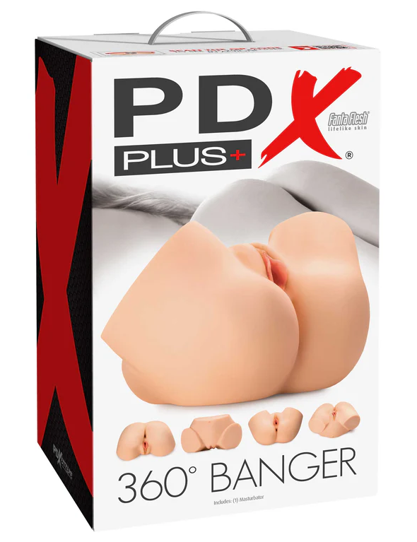 Pipedream – PDX Plus – 360° Banger – Light