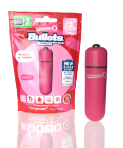 Screaming O 4T Bullet - Strawberry