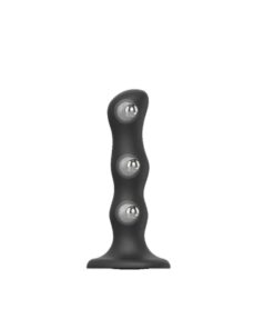 Strap On Me – Dildo Geisha Balls – Medium – Purple