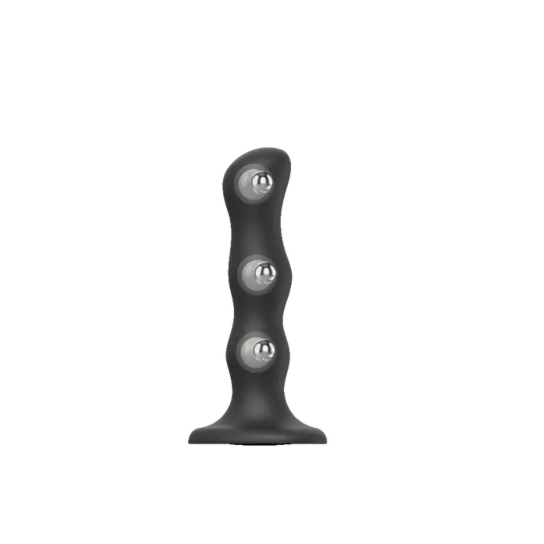 Strap On Me – Dildo Geisha Balls – Medium – Purple