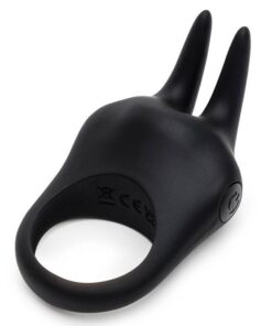 Fifty Shades of Grey Sensation Rechargeable Vibrating Rabbit Love Ring
