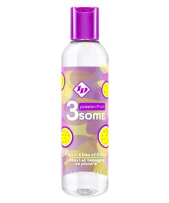 ID 3some 4 fl oz Passion Fruit Bottle