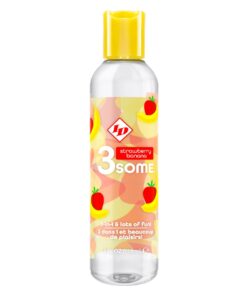 ID 3some 4 fl oz Strawberry Banana Bottle