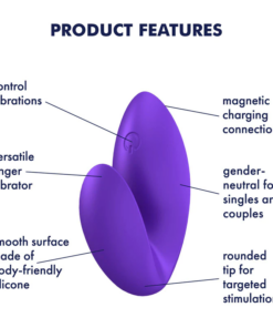 Satisfyer Love Riot – Purple