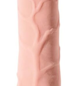 Pipedream – King Cock Plus – 8″ Triple Density Fat Cock with Balls – Light