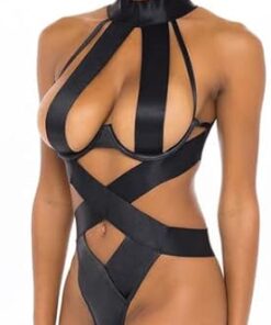 Oh La La Cheri – Lydie Teddy – L/XL – Black