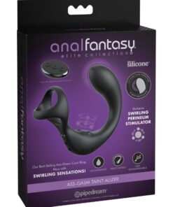 Pipedream – Anal Fantasy Elite – Ass-gasm Taint-Alizer – Black