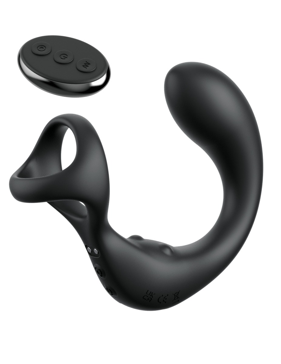 Pipedream – Anal Fantasy Elite – Ass-gasm Taint-Alizer – Black