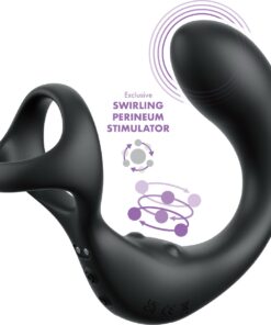 Pipedream – Anal Fantasy Elite – Ass-gasm Taint-Alizer – Black
