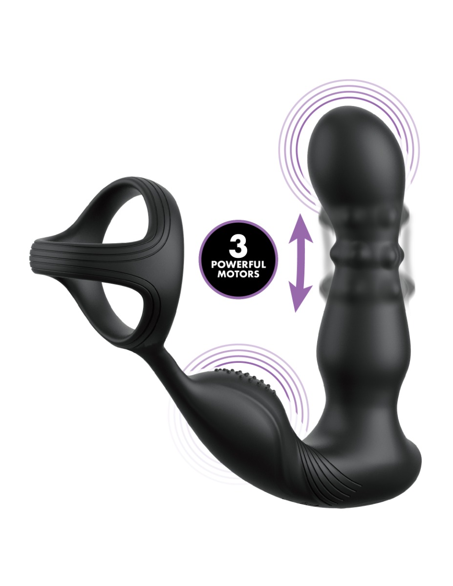 Pipedream – Anal Fantasy Elite – Ass-gasm Slide & Glide – Black