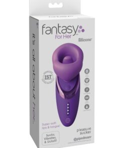 Pipedream – Fantasy For Her – Pleasure Sucker – Purple