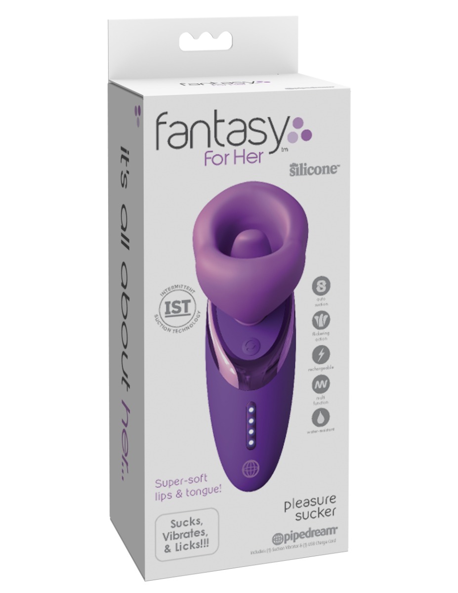 Pipedream – Fantasy For Her – Pleasure Sucker – Purple