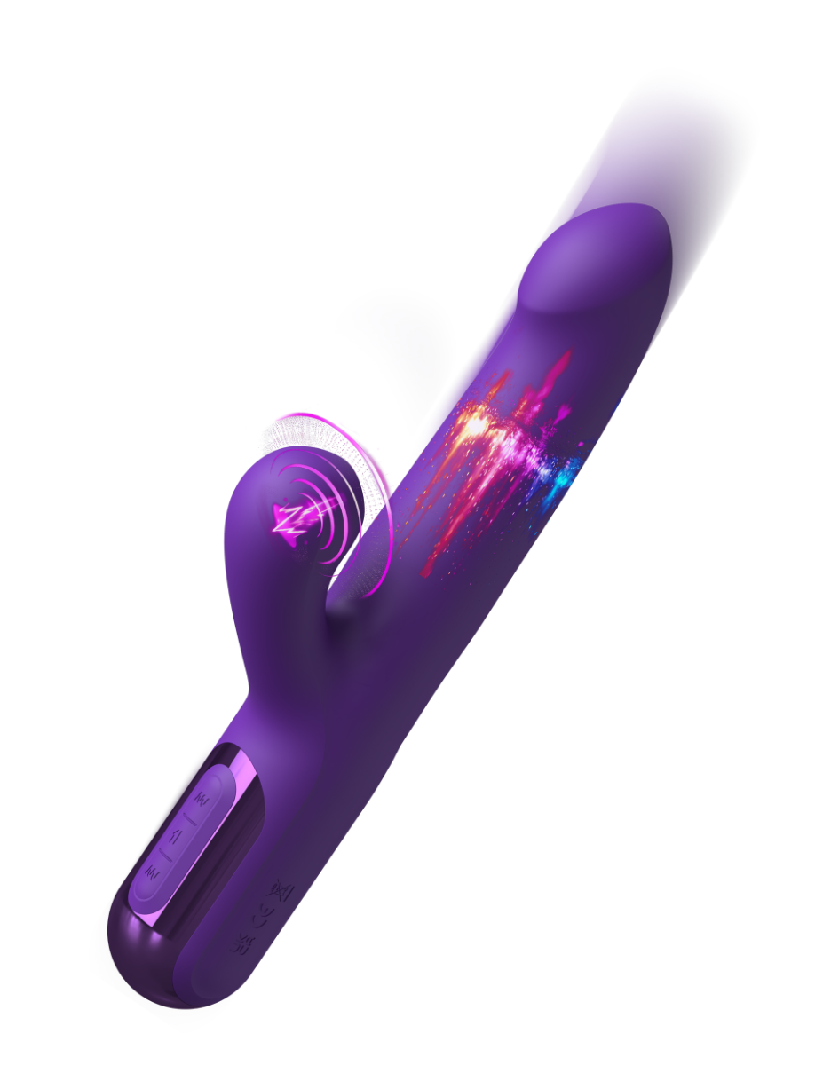 Pipedream – Fantasy For Her – Super SoniX Thruster – Purple
