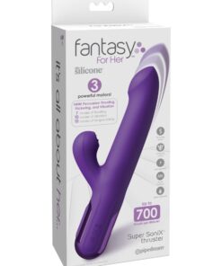 Pipedream – Fantasy For Her – Super SoniX Thruster – Purple