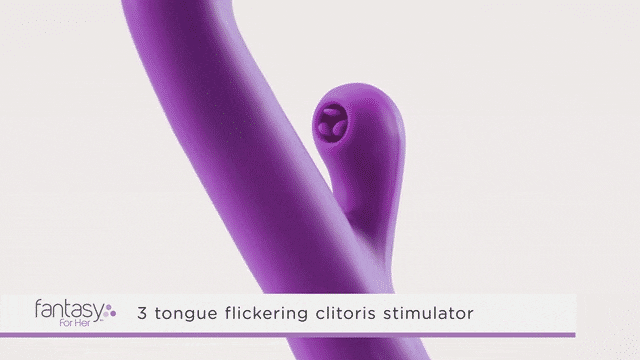 Pipedream – Fantasy For Her – Super SoniX Thruster – Purple