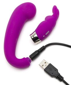 Happy Rabbit G-Spot Clitoral Curve Vibrator
